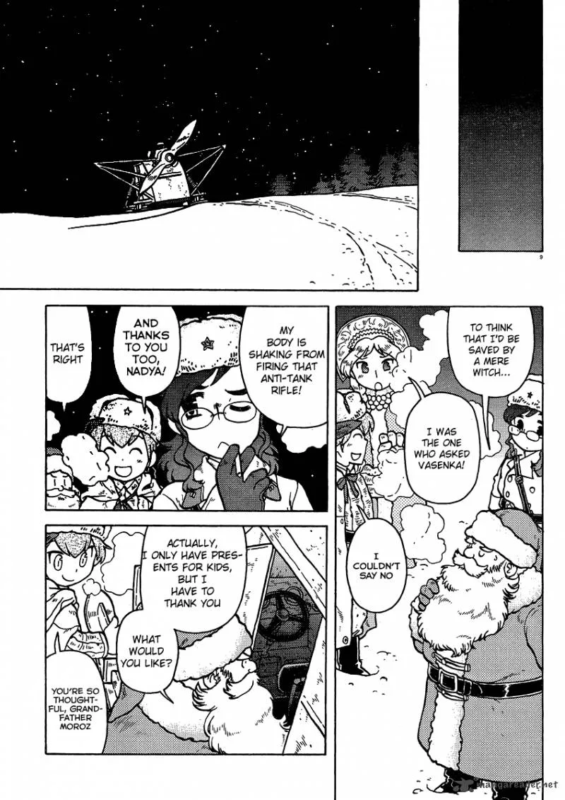 Kutsuzure Sensen - Witch Vasenka's War Chapter 3 page 9