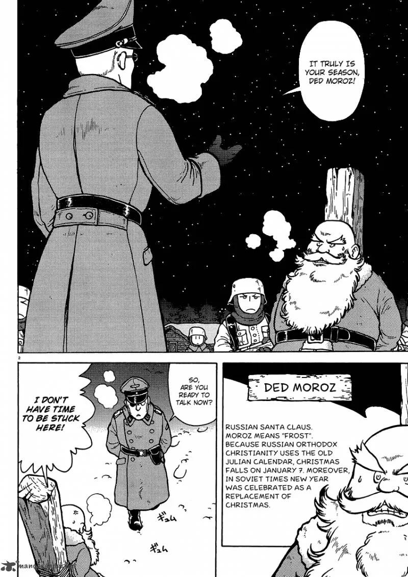 Kutsuzure Sensen - Witch Vasenka's War Chapter 3 page 2