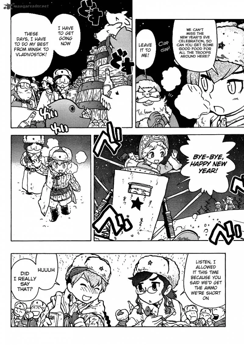 Kutsuzure Sensen - Witch Vasenka's War Chapter 3 page 10
