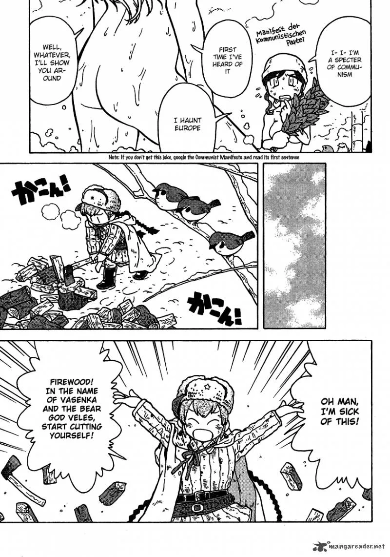 Kutsuzure Sensen - Witch Vasenka's War Chapter 4 page 7