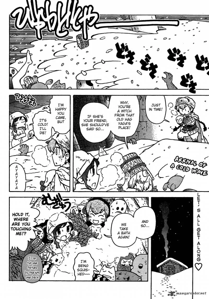 Kutsuzure Sensen - Witch Vasenka's War Chapter 4 page 10