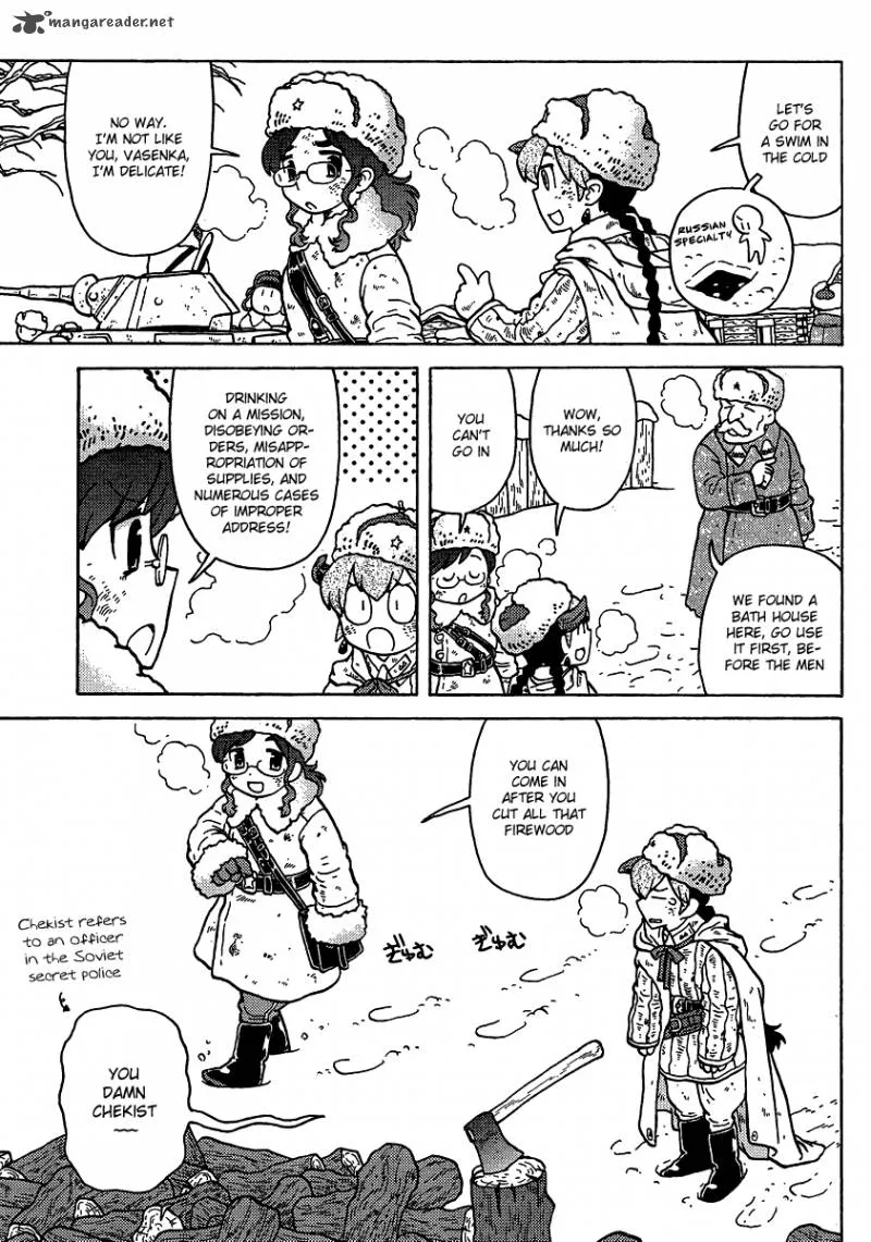 Kutsuzure Sensen - Witch Vasenka's War Chapter 4 page 3