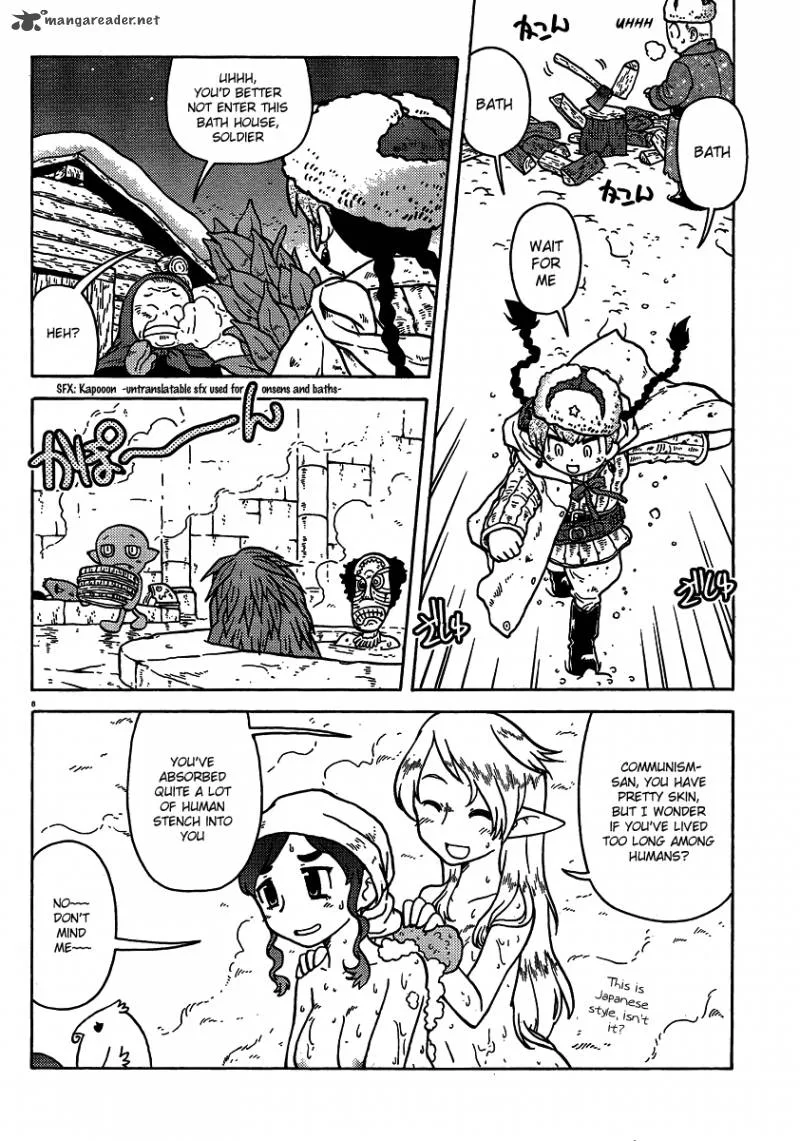 Kutsuzure Sensen - Witch Vasenka's War Chapter 4 page 8