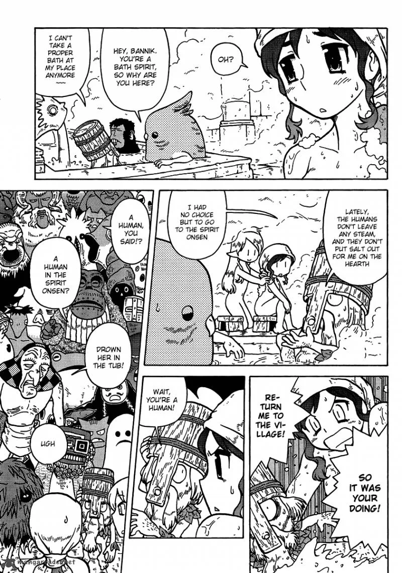 Kutsuzure Sensen - Witch Vasenka's War Chapter 4 page 9
