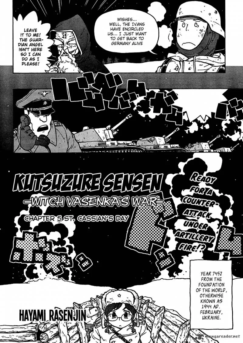 Kutsuzure Sensen - Witch Vasenka's War Chapter 5 page 2
