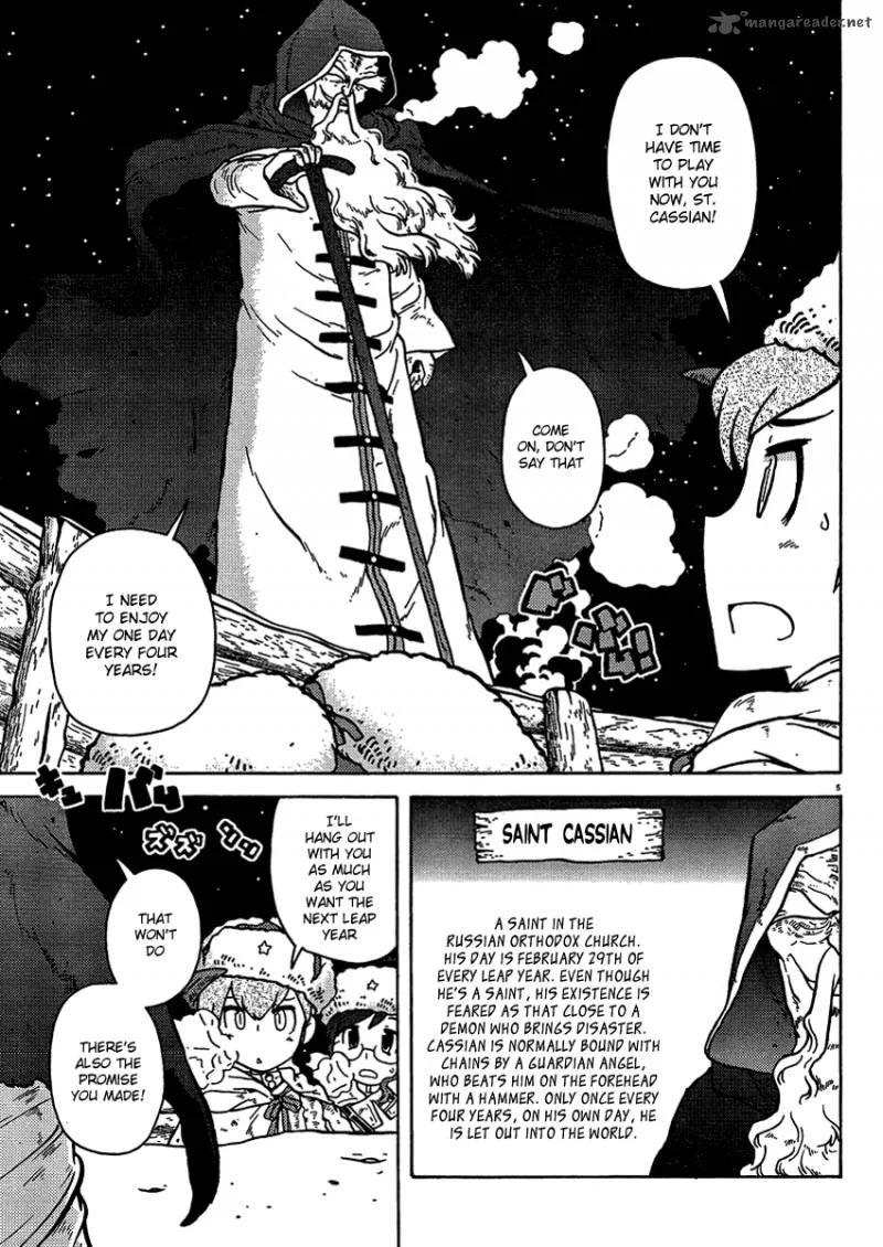 Kutsuzure Sensen - Witch Vasenka's War Chapter 5 page 5