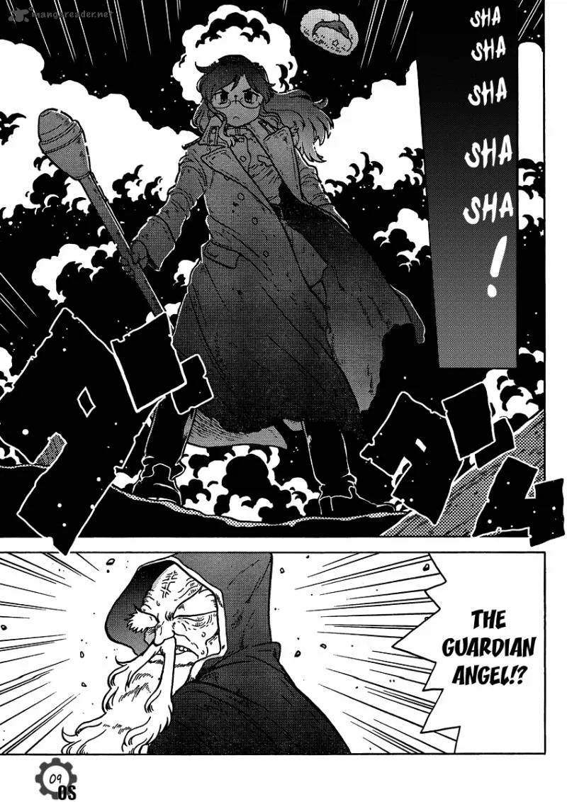 Kutsuzure Sensen - Witch Vasenka's War Chapter 5 page 9