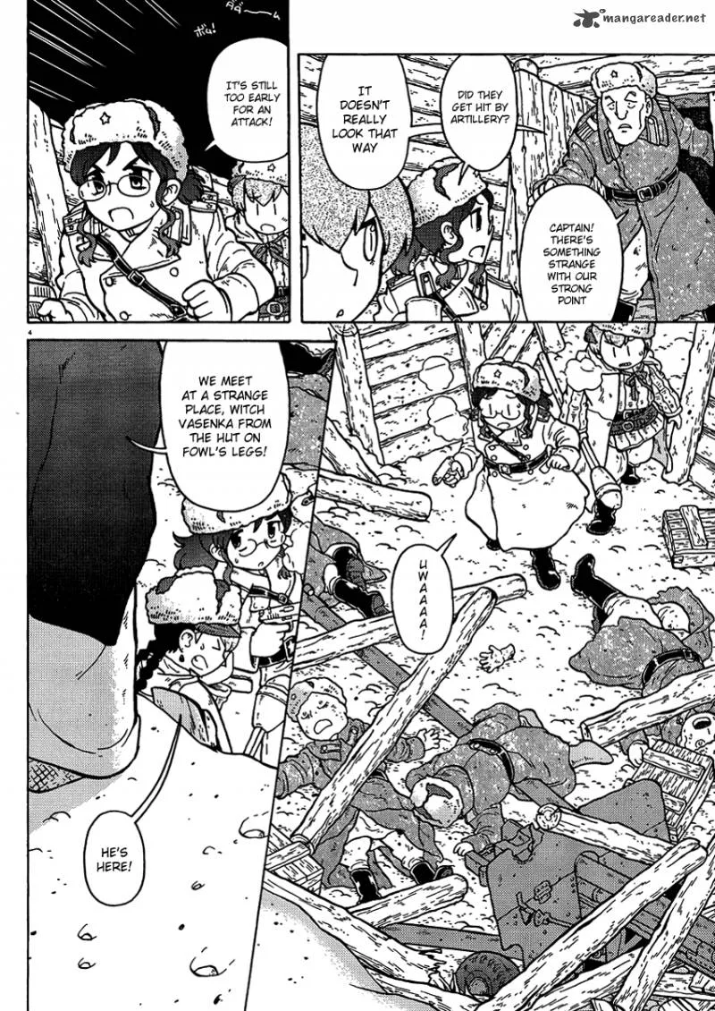 Kutsuzure Sensen - Witch Vasenka's War Chapter 5 page 4