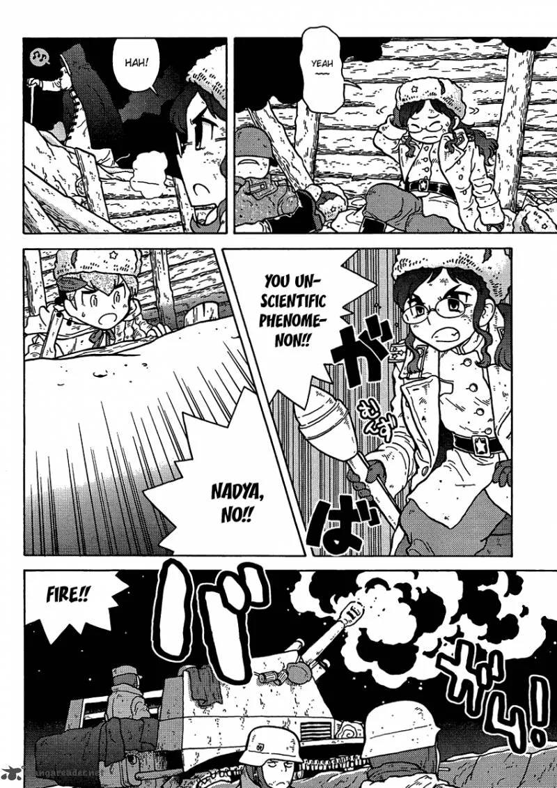 Kutsuzure Sensen - Witch Vasenka's War Chapter 5 page 8