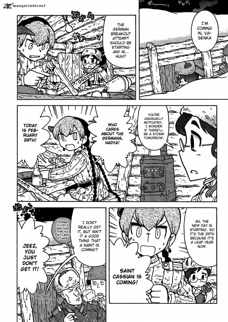Kutsuzure Sensen - Witch Vasenka's War Chapter 5 page 3