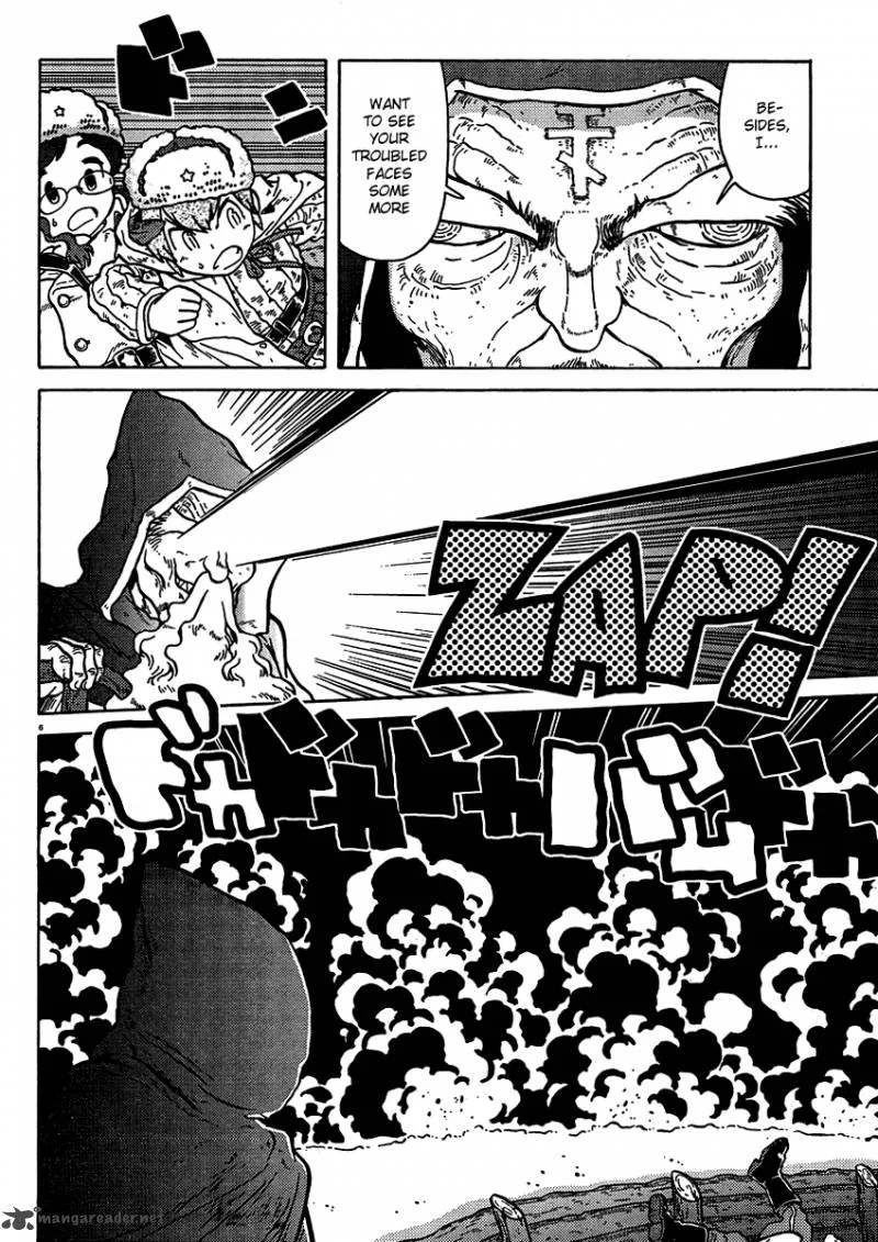 Kutsuzure Sensen - Witch Vasenka's War Chapter 5 page 6