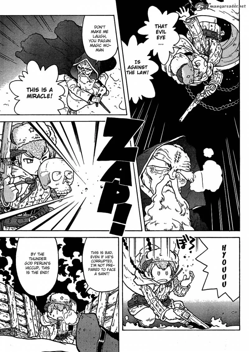 Kutsuzure Sensen - Witch Vasenka's War Chapter 5 page 7