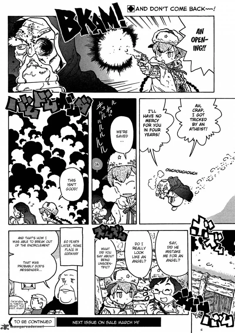Kutsuzure Sensen - Witch Vasenka's War Chapter 5 page 10
