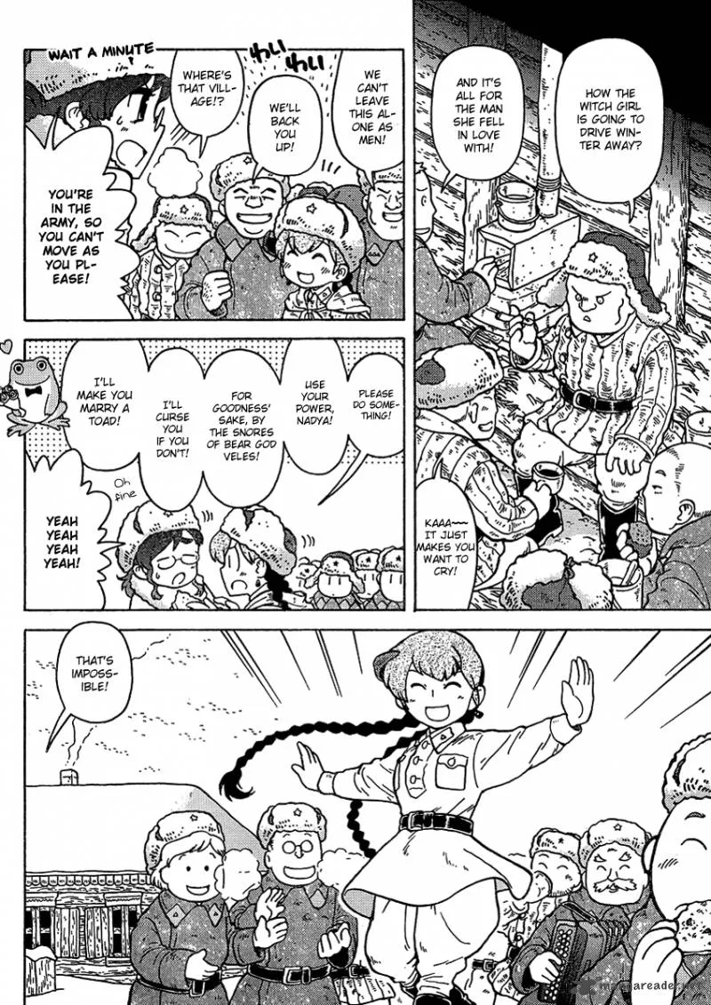 Kutsuzure Sensen - Witch Vasenka's War Chapter 6 page 6