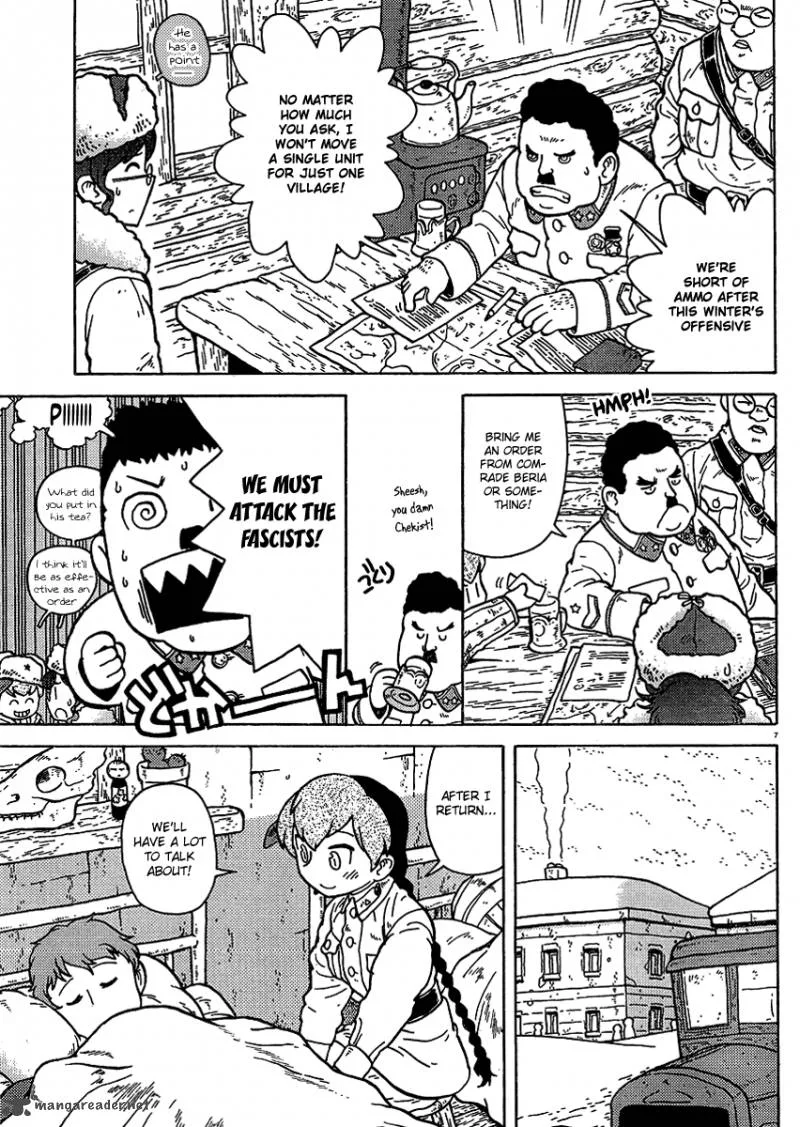 Kutsuzure Sensen - Witch Vasenka's War Chapter 6 page 7