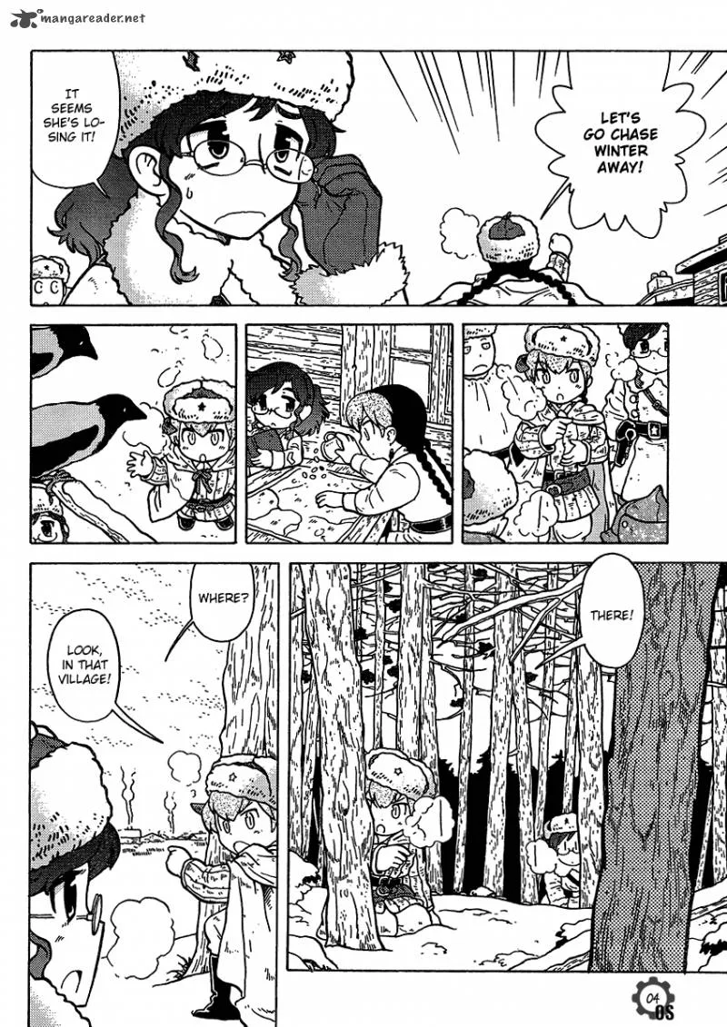 Kutsuzure Sensen - Witch Vasenka's War Chapter 6 page 4