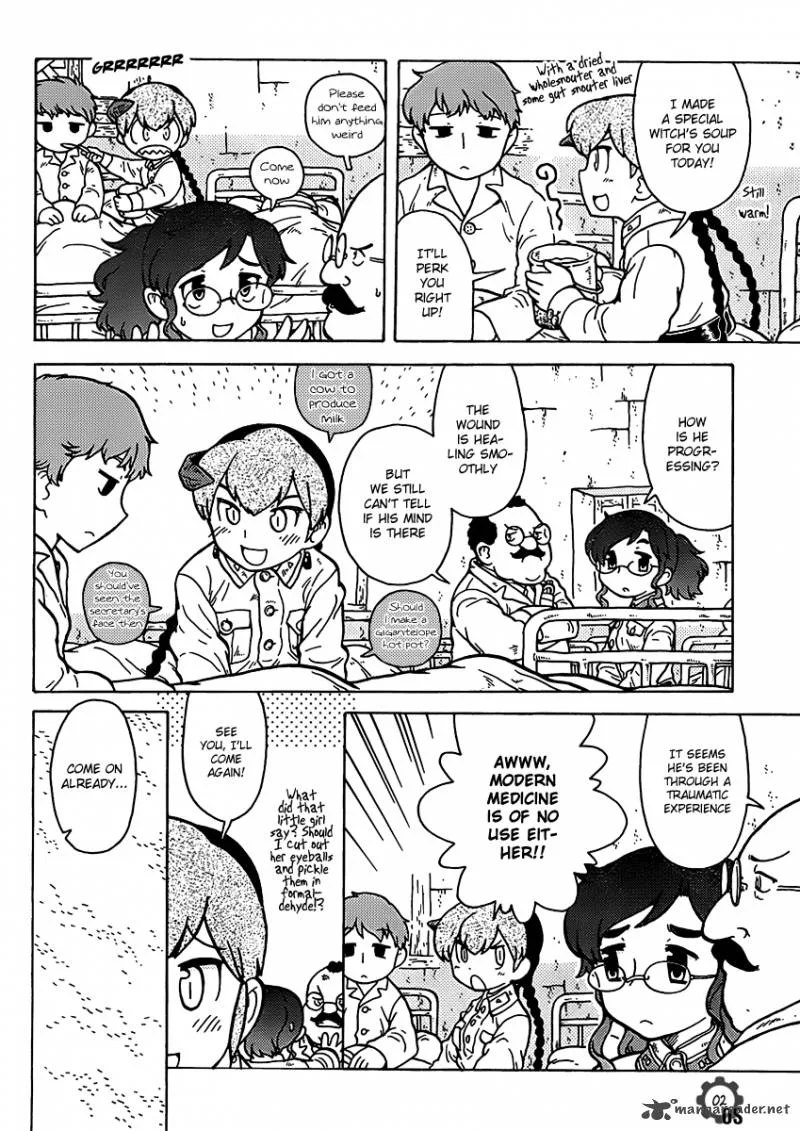 Kutsuzure Sensen - Witch Vasenka's War Chapter 6 page 2