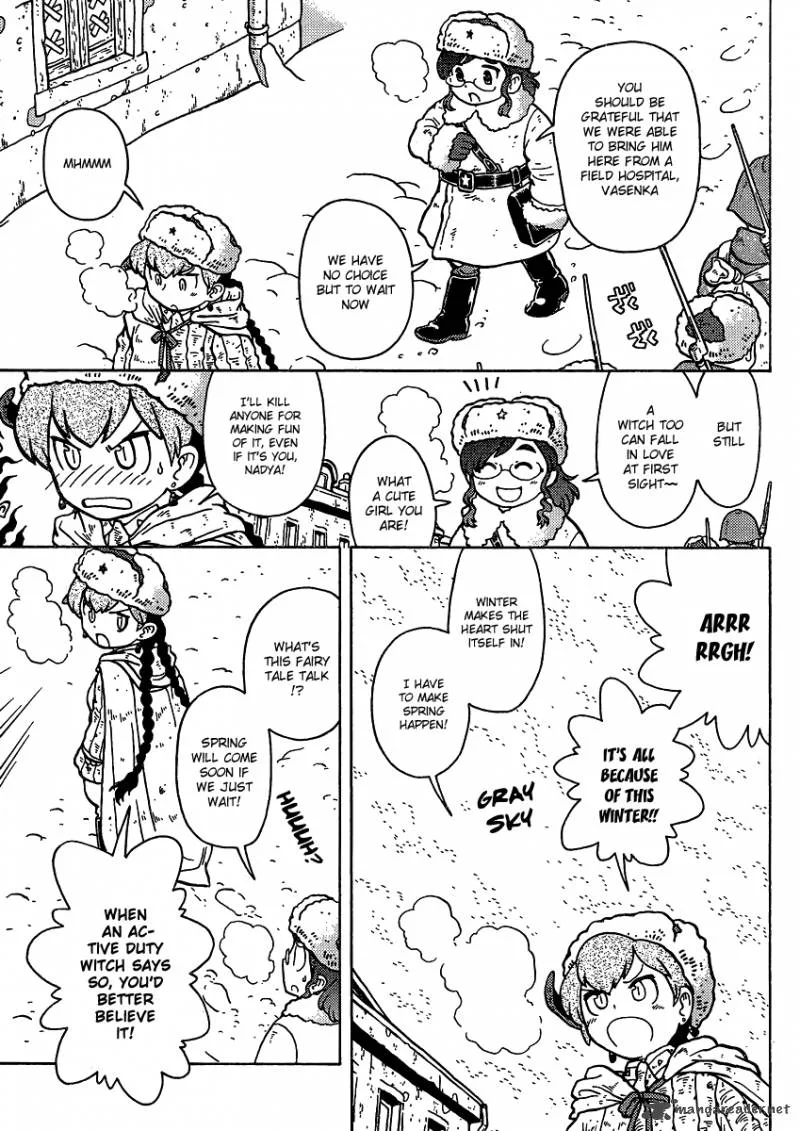 Kutsuzure Sensen - Witch Vasenka's War Chapter 6 page 3