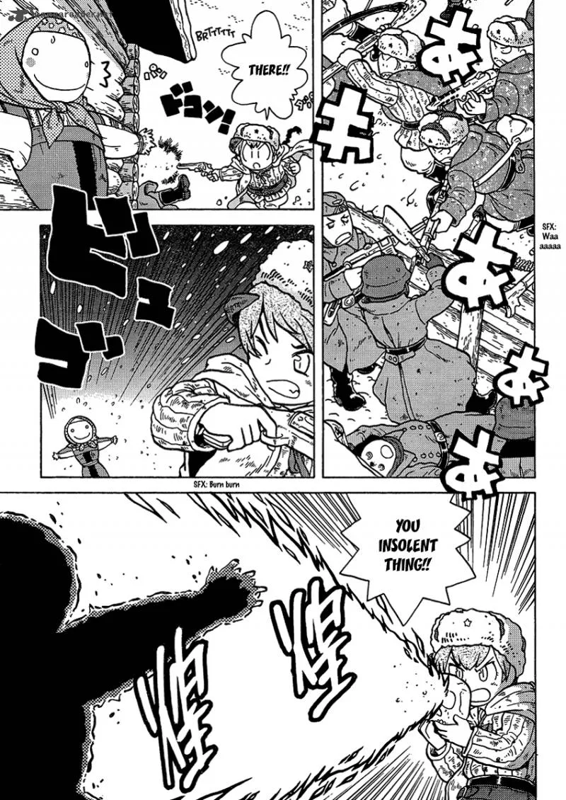 Kutsuzure Sensen - Witch Vasenka's War Chapter 6 page 9
