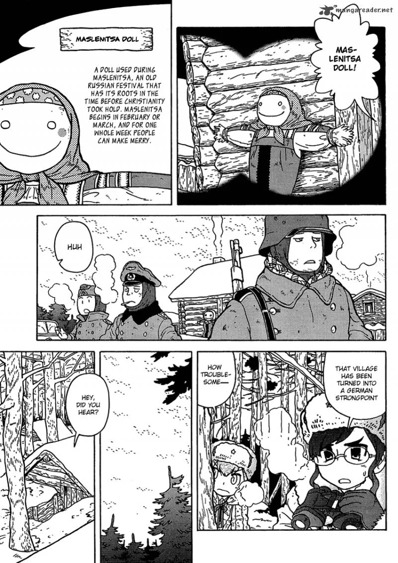 Kutsuzure Sensen - Witch Vasenka's War Chapter 6 page 5