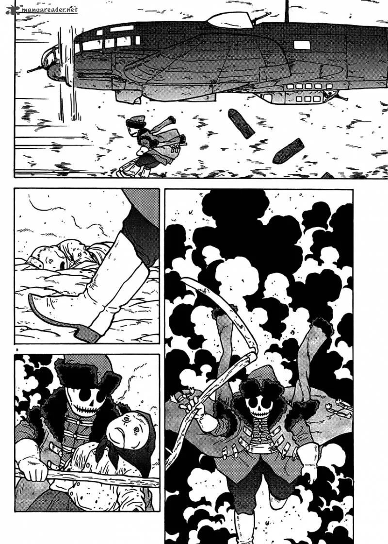 Kutsuzure Sensen - Witch Vasenka's War Chapter 7 page 8