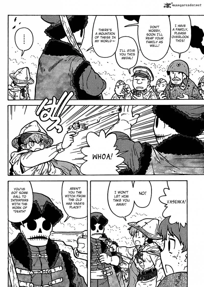 Kutsuzure Sensen - Witch Vasenka's War Chapter 7 page 4