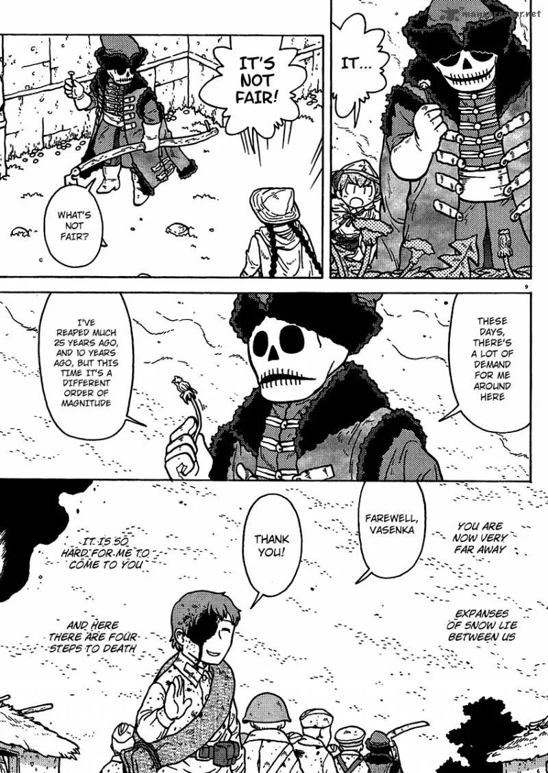 Kutsuzure Sensen - Witch Vasenka's War Chapter 7 page 9