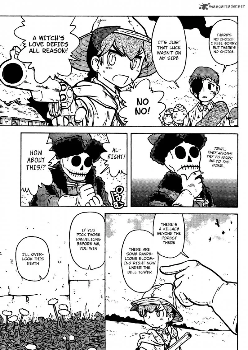 Kutsuzure Sensen - Witch Vasenka's War Chapter 7 page 5