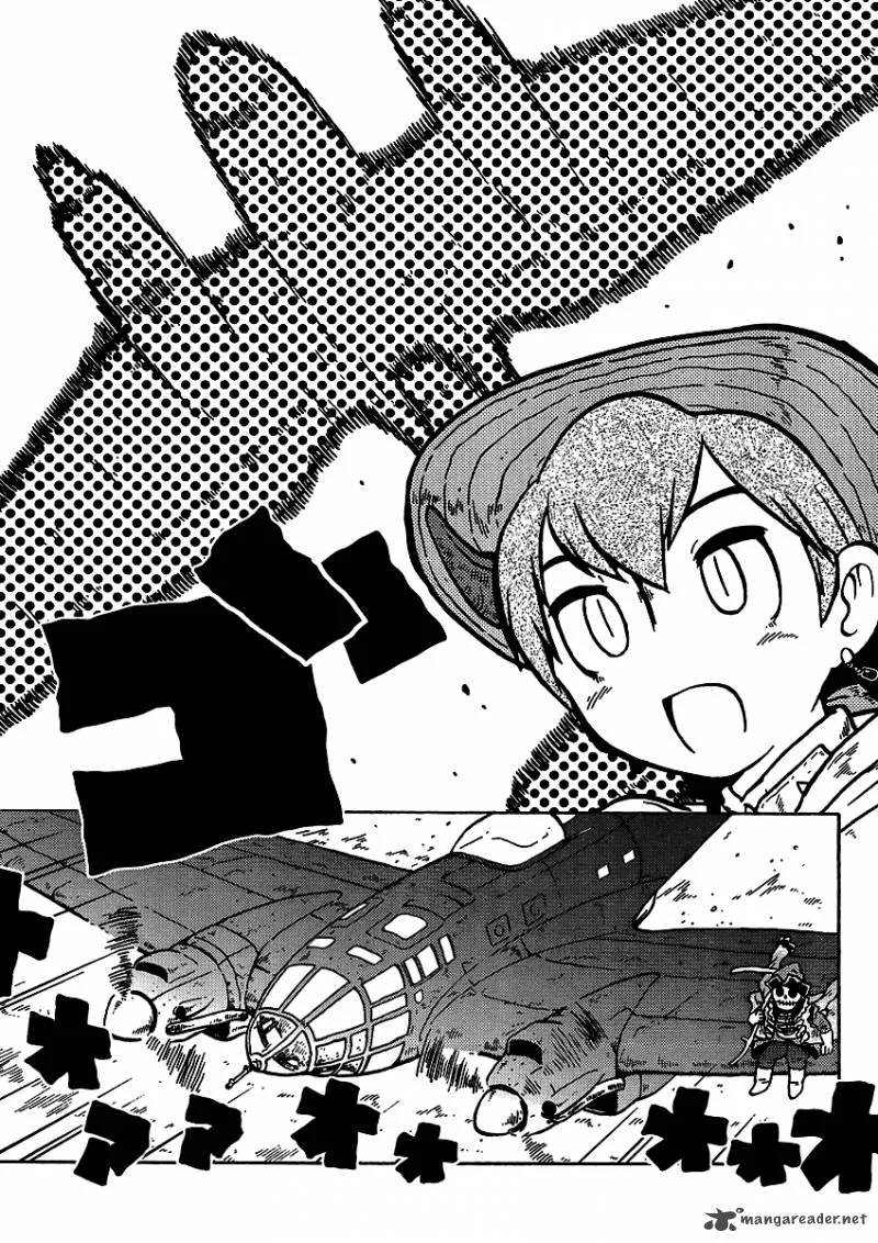 Kutsuzure Sensen - Witch Vasenka's War Chapter 7 page 7