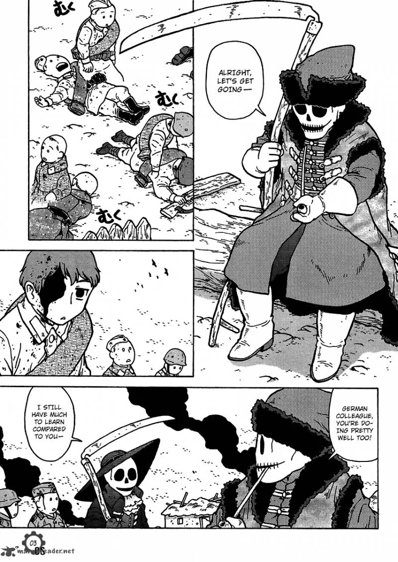 Kutsuzure Sensen - Witch Vasenka's War Chapter 7 page 3
