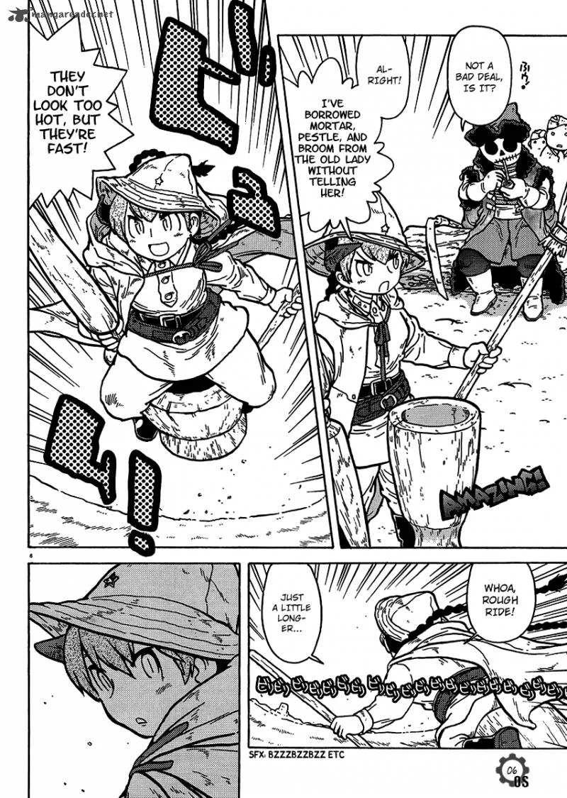 Kutsuzure Sensen - Witch Vasenka's War Chapter 7 page 6