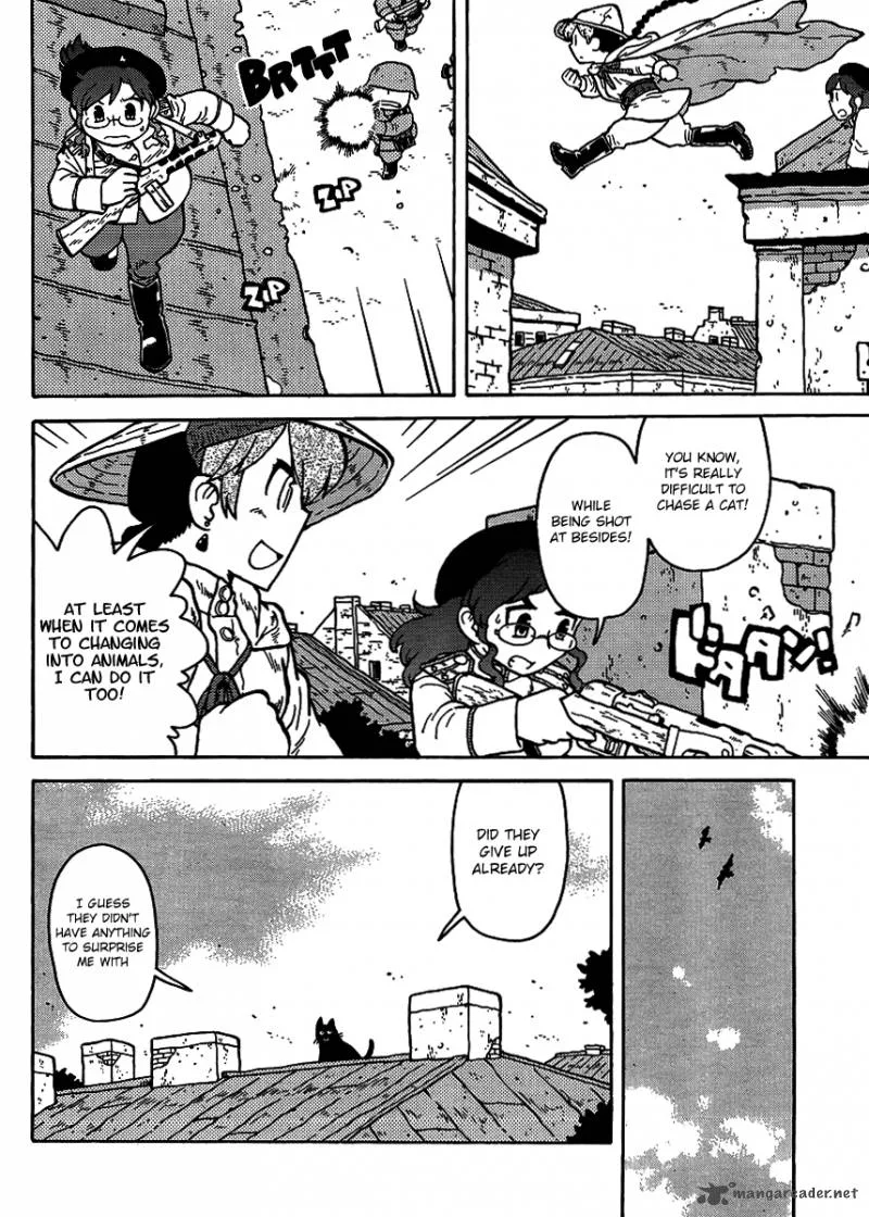 Kutsuzure Sensen - Witch Vasenka's War Chapter 8 page 8