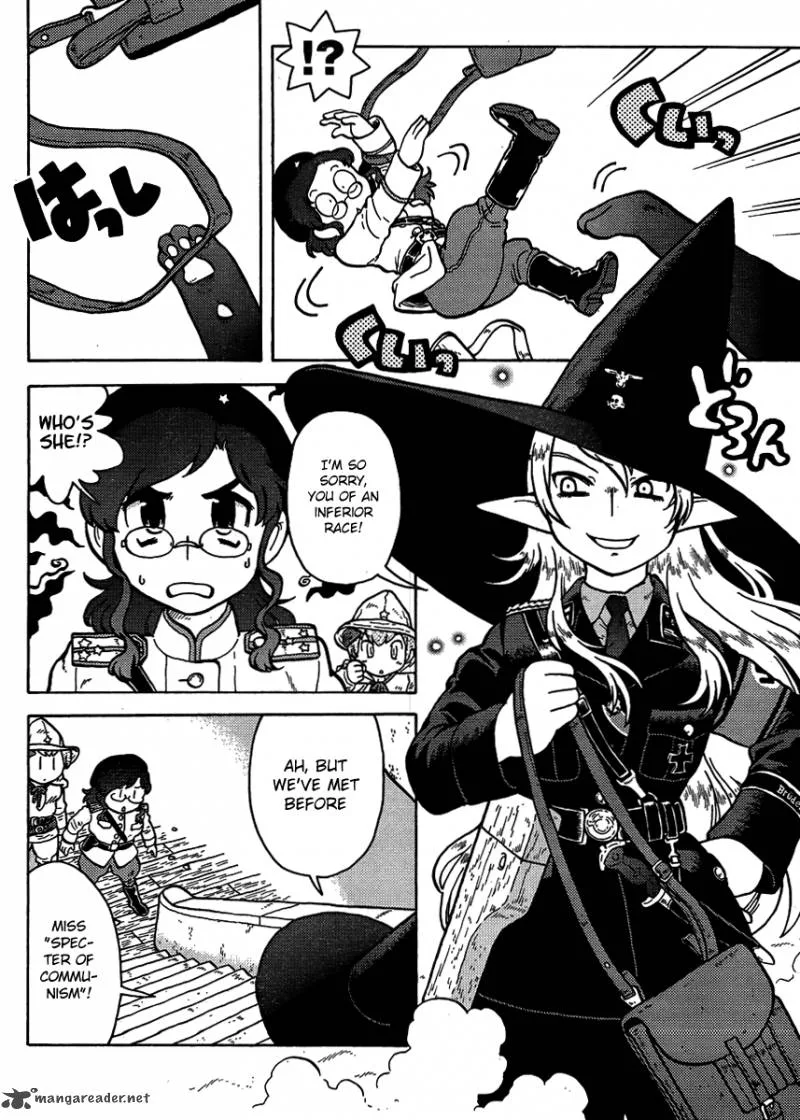 Kutsuzure Sensen - Witch Vasenka's War Chapter 8 page 4