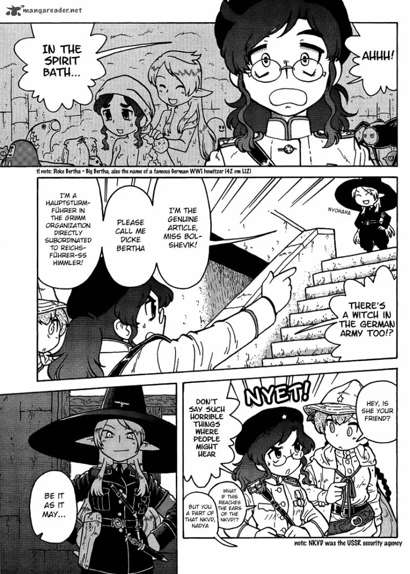 Kutsuzure Sensen - Witch Vasenka's War Chapter 8 page 5