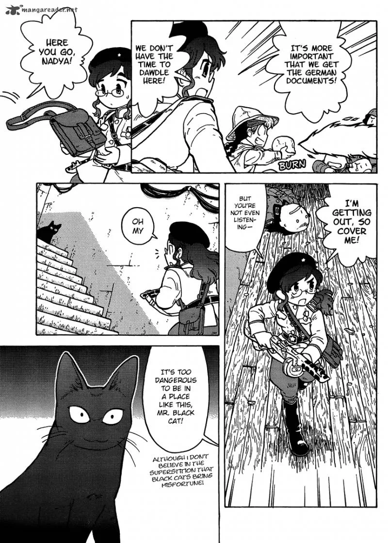 Kutsuzure Sensen - Witch Vasenka's War Chapter 8 page 3