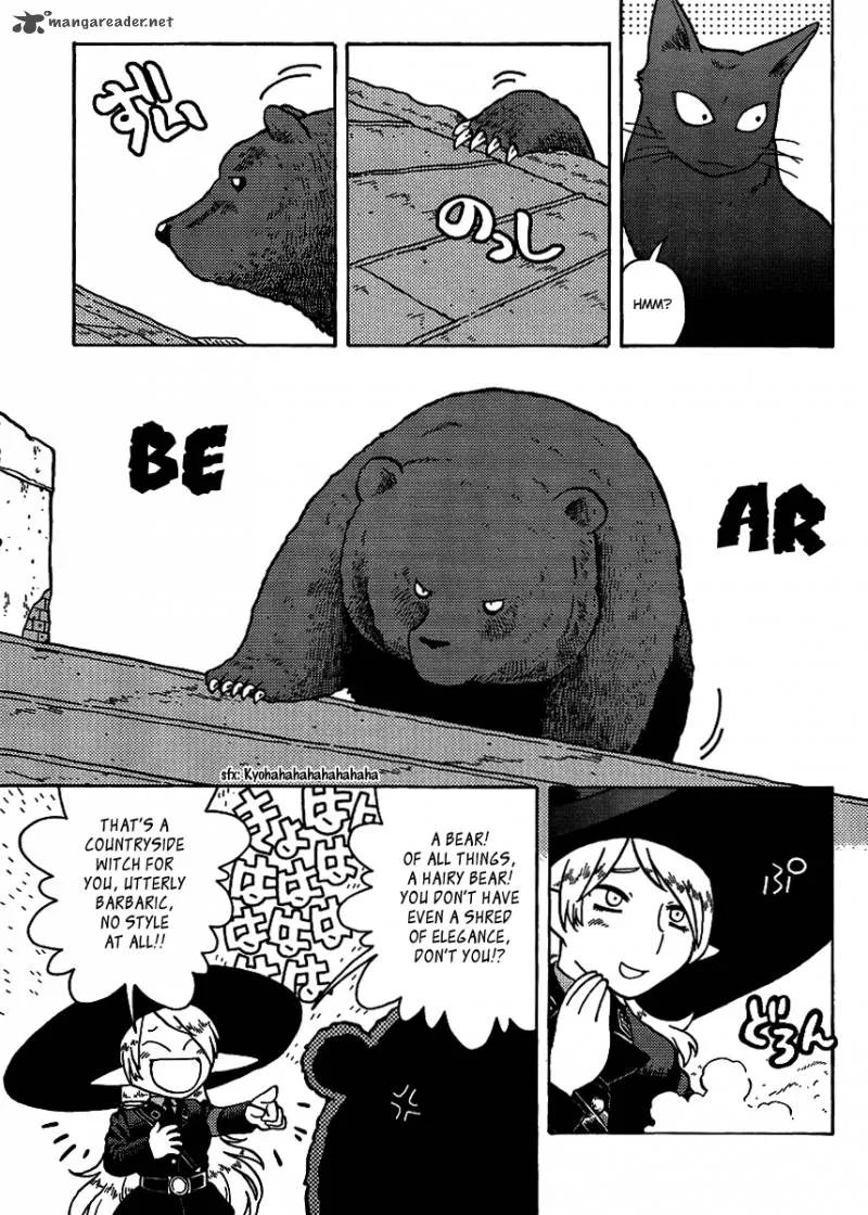 Kutsuzure Sensen - Witch Vasenka's War Chapter 8 page 9