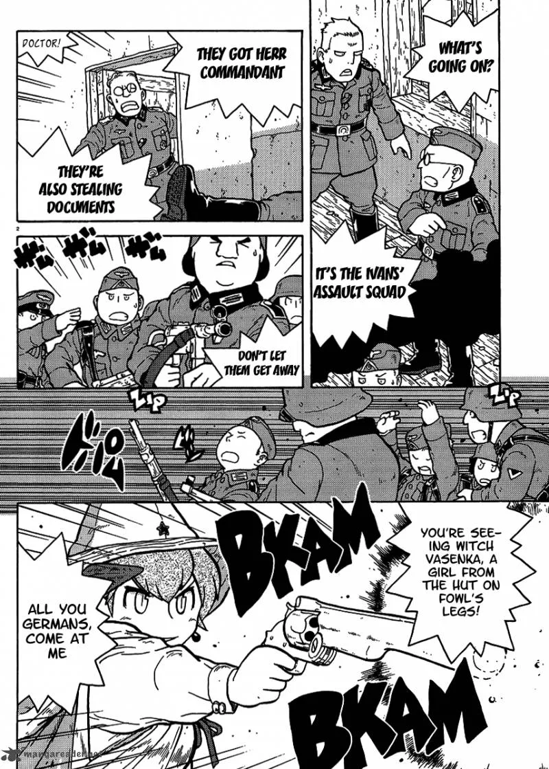 Kutsuzure Sensen - Witch Vasenka's War Chapter 8 page 2