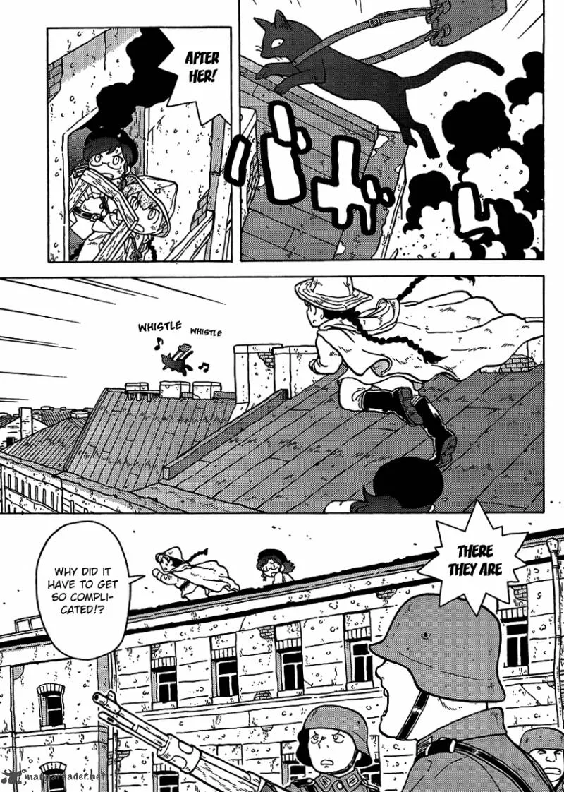 Kutsuzure Sensen - Witch Vasenka's War Chapter 8 page 7
