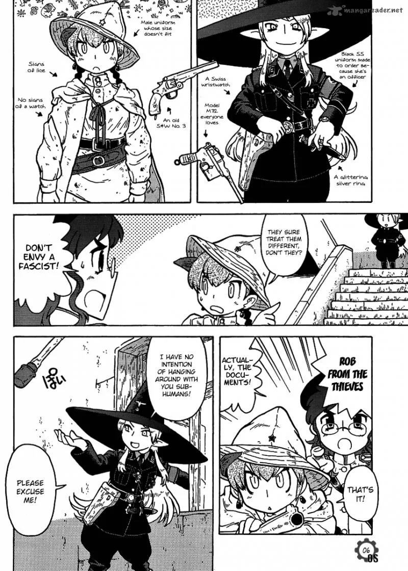Kutsuzure Sensen - Witch Vasenka's War Chapter 8 page 6