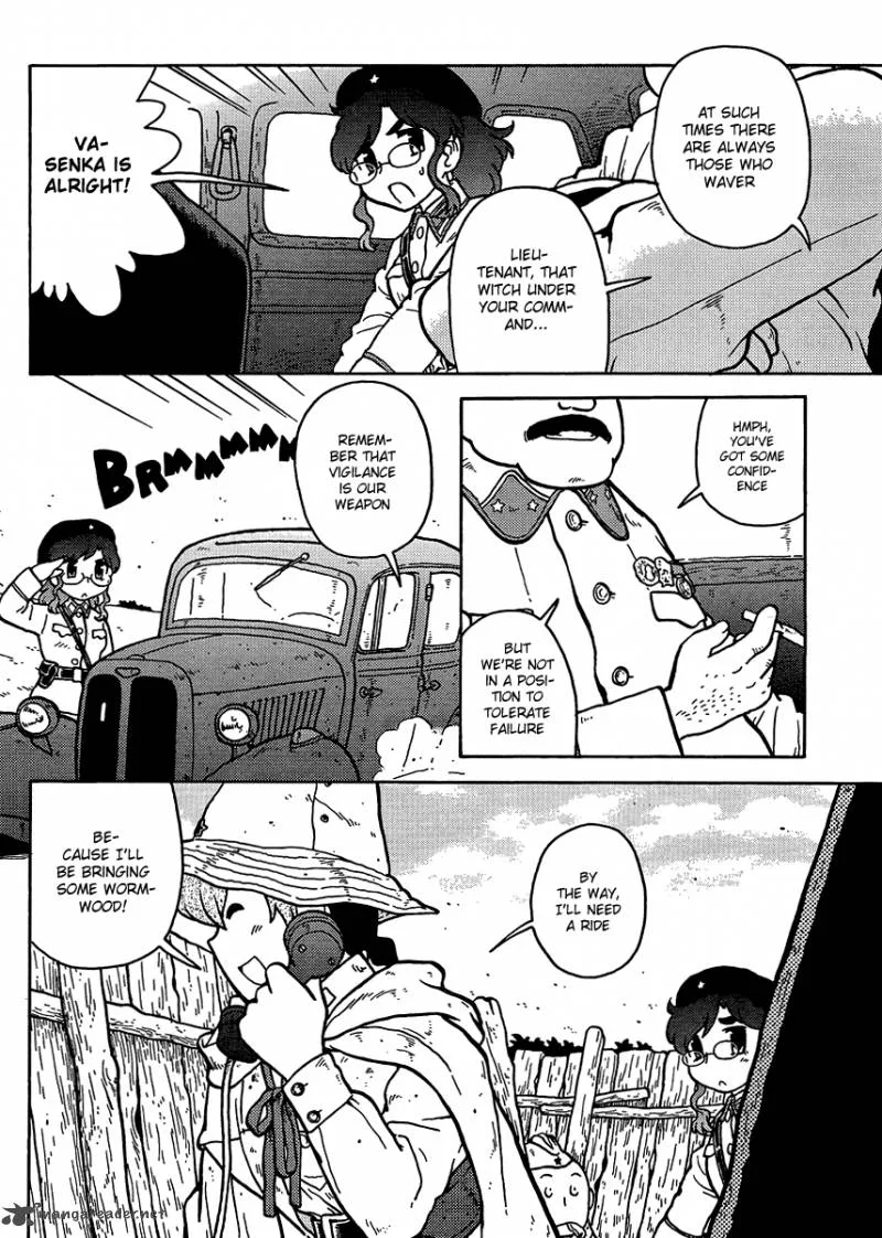 Kutsuzure Sensen - Witch Vasenka's War Chapter 9 page 2