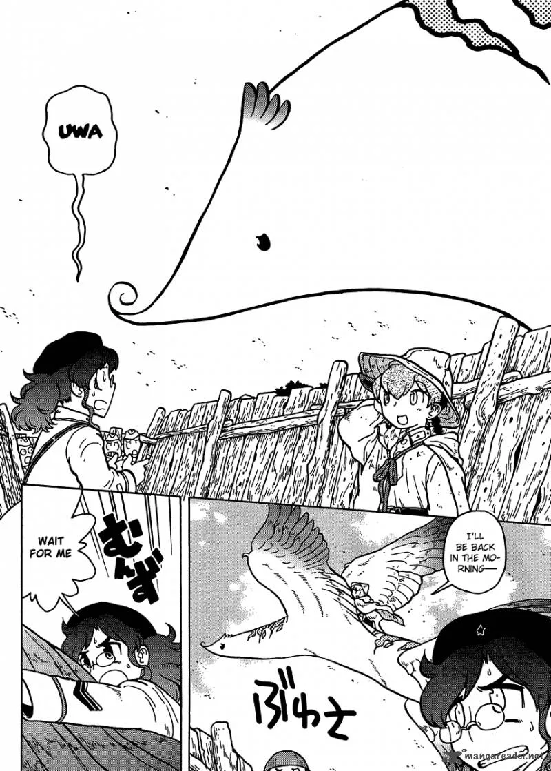 Kutsuzure Sensen - Witch Vasenka's War Chapter 9 page 4