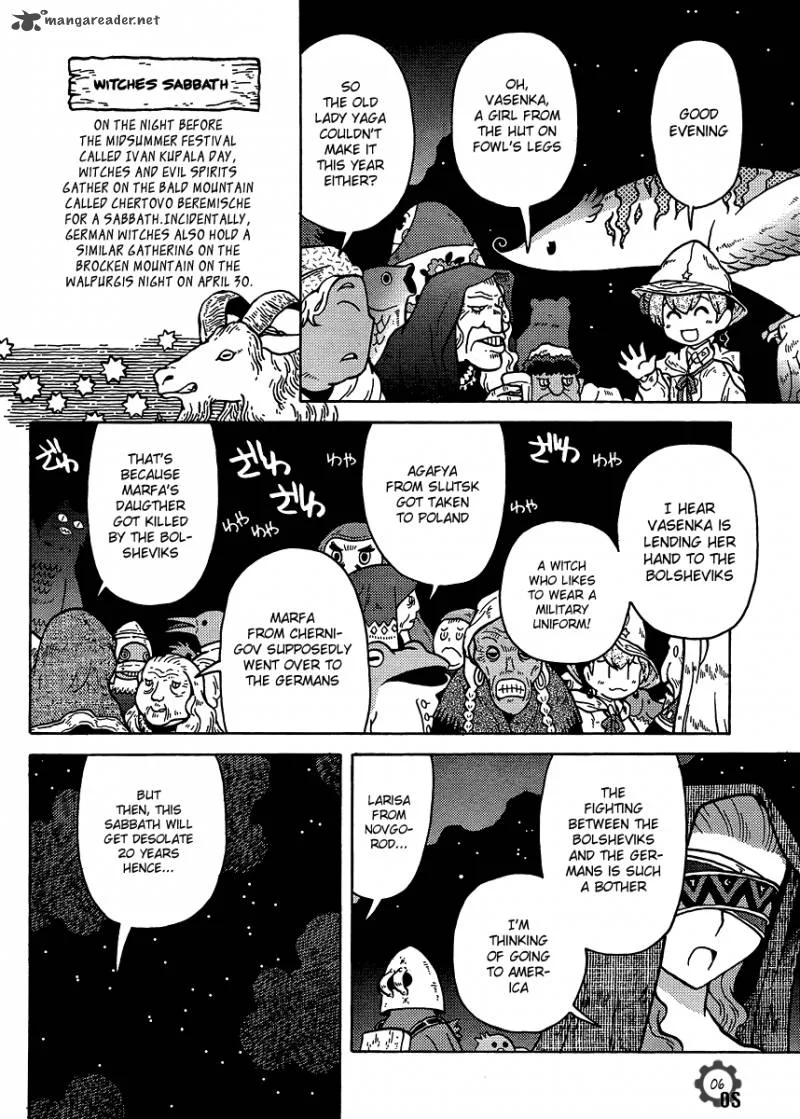 Kutsuzure Sensen - Witch Vasenka's War Chapter 9 page 6
