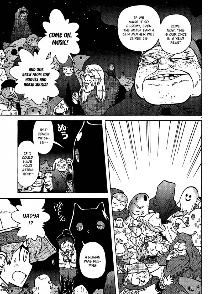Kutsuzure Sensen - Witch Vasenka's War Chapter 9 page 7