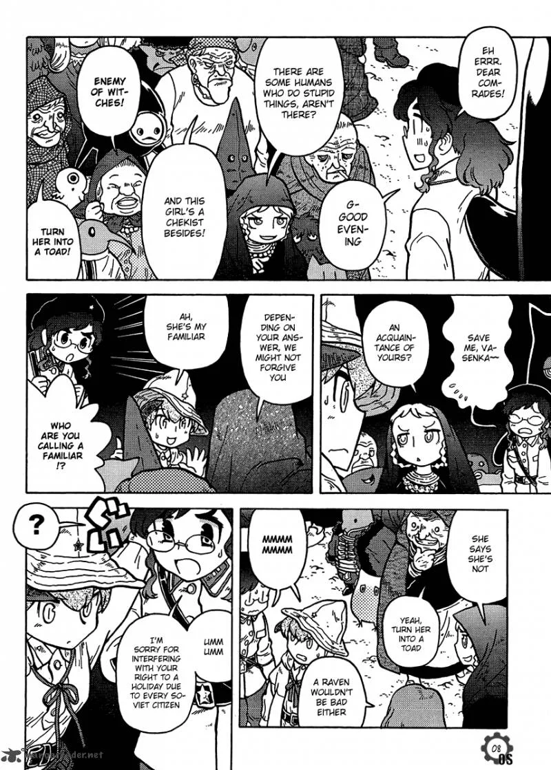 Kutsuzure Sensen - Witch Vasenka's War Chapter 9 page 8