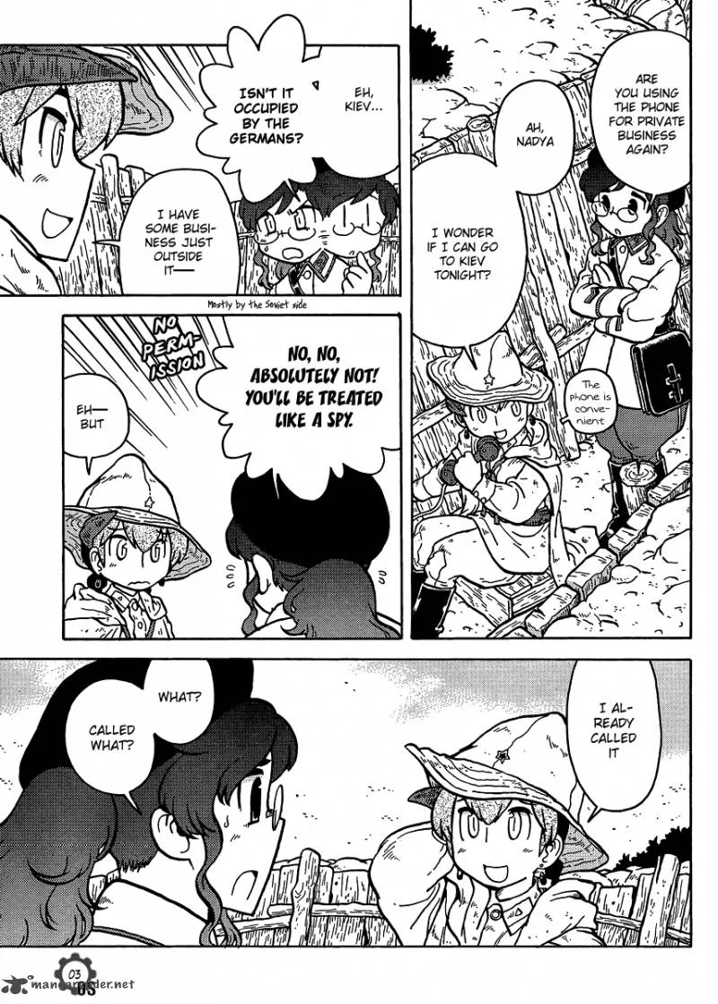 Kutsuzure Sensen - Witch Vasenka's War Chapter 9 page 3