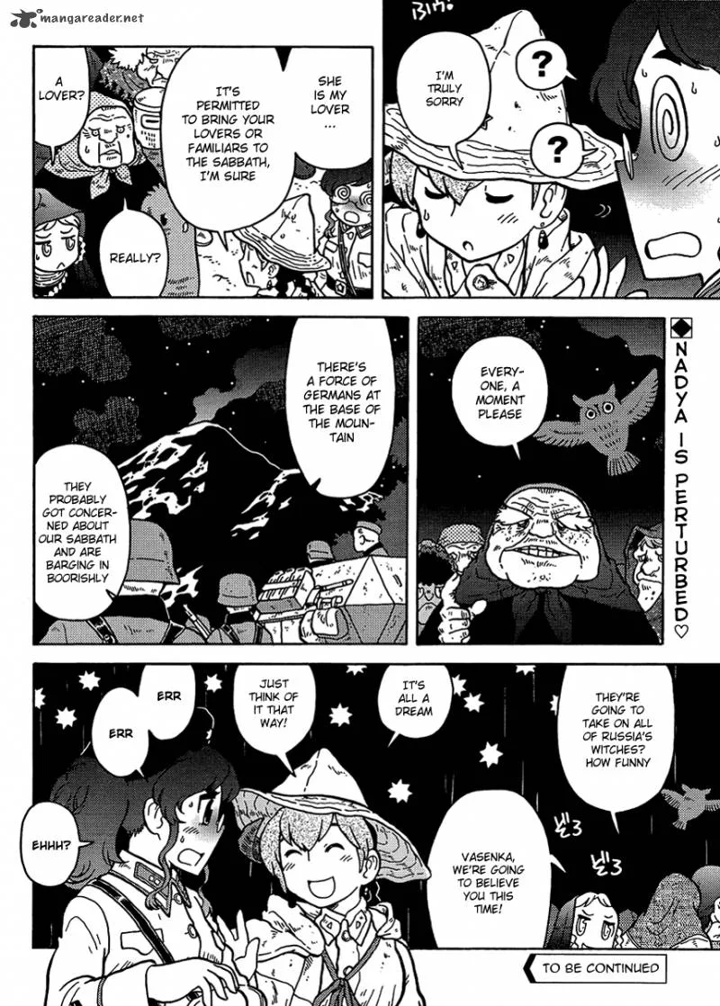 Kutsuzure Sensen - Witch Vasenka's War Chapter 9 page 10