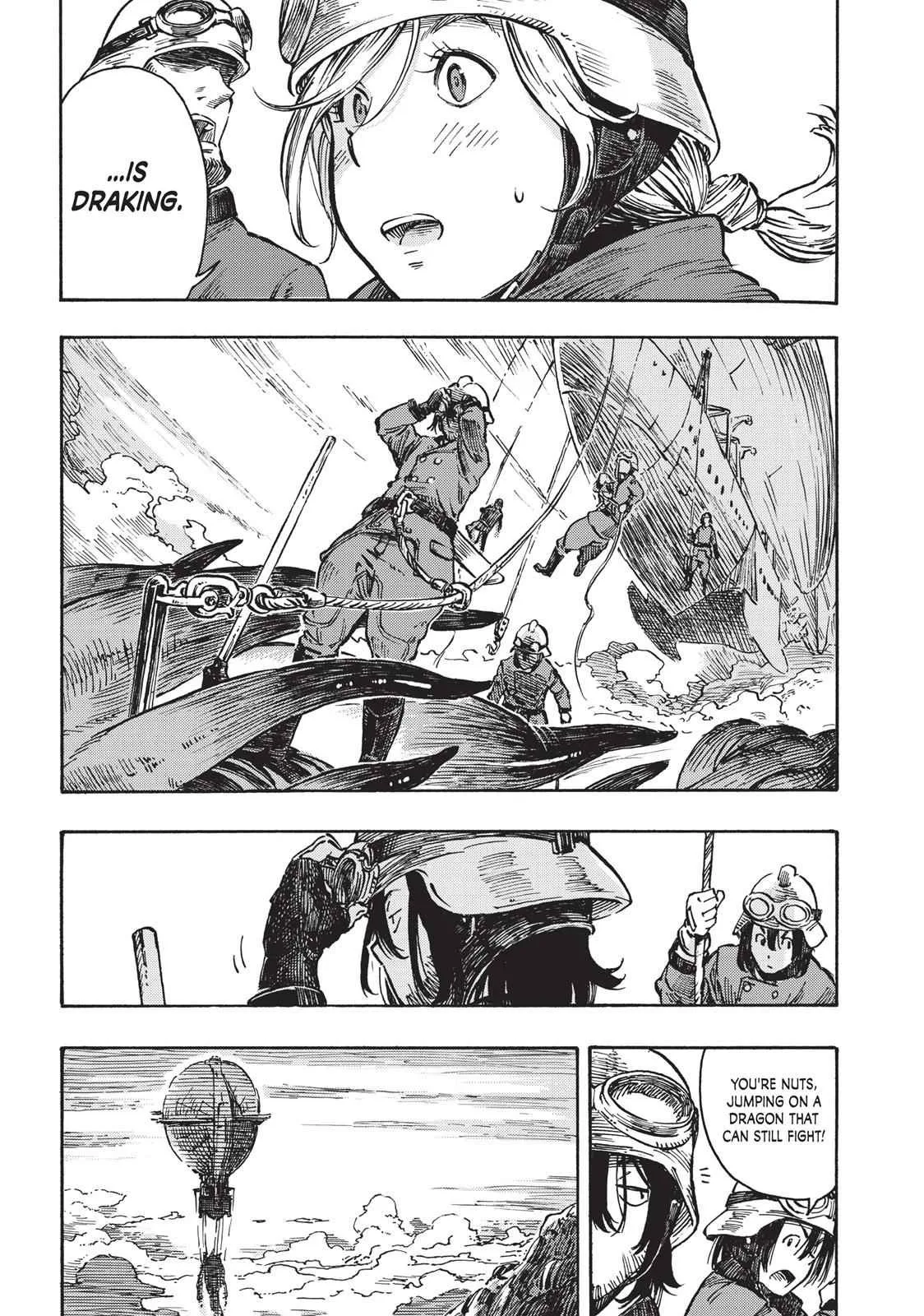 Kuutei Dragons Chapter 1 page 10