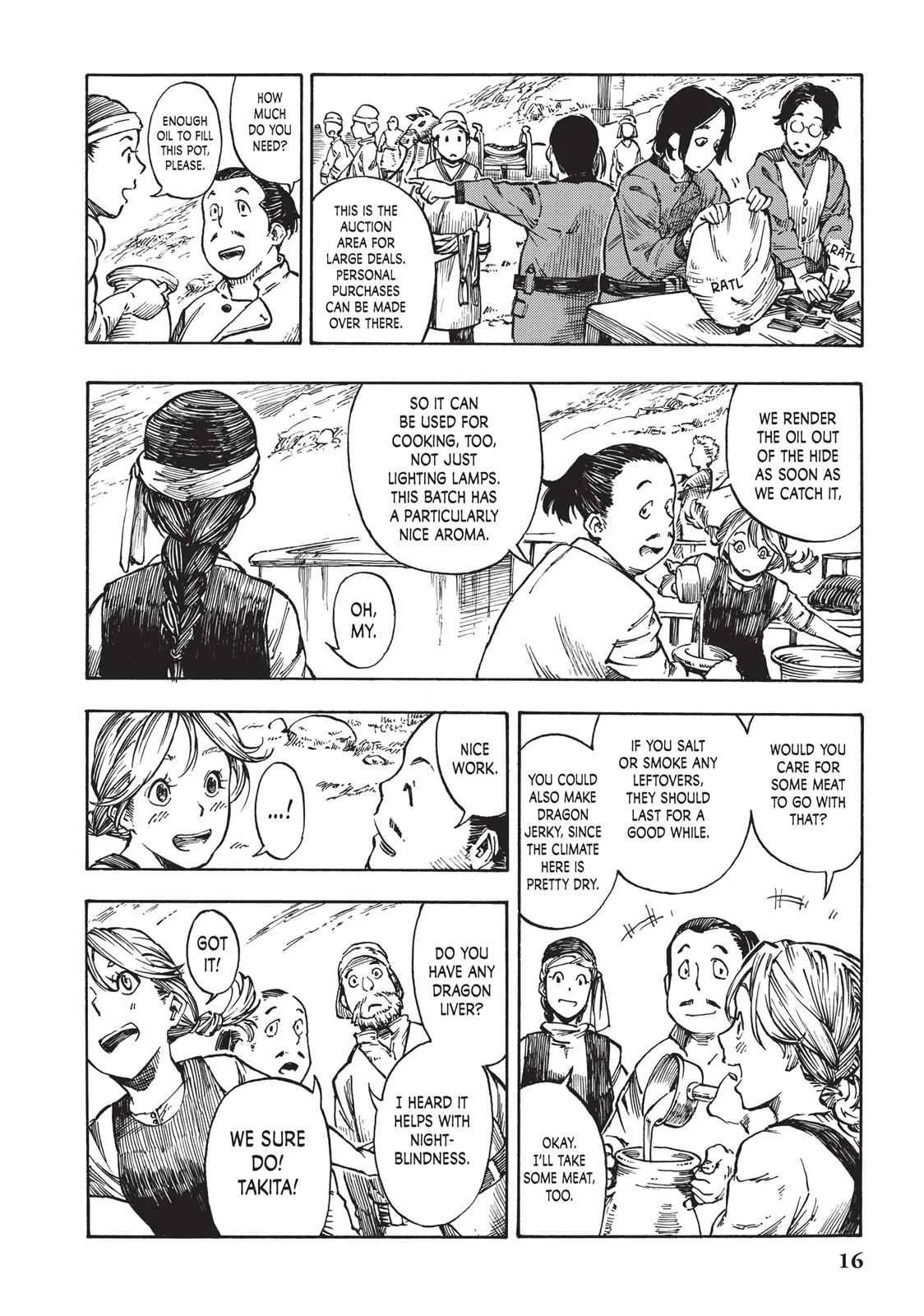 Kuutei Dragons Chapter 1 page 14