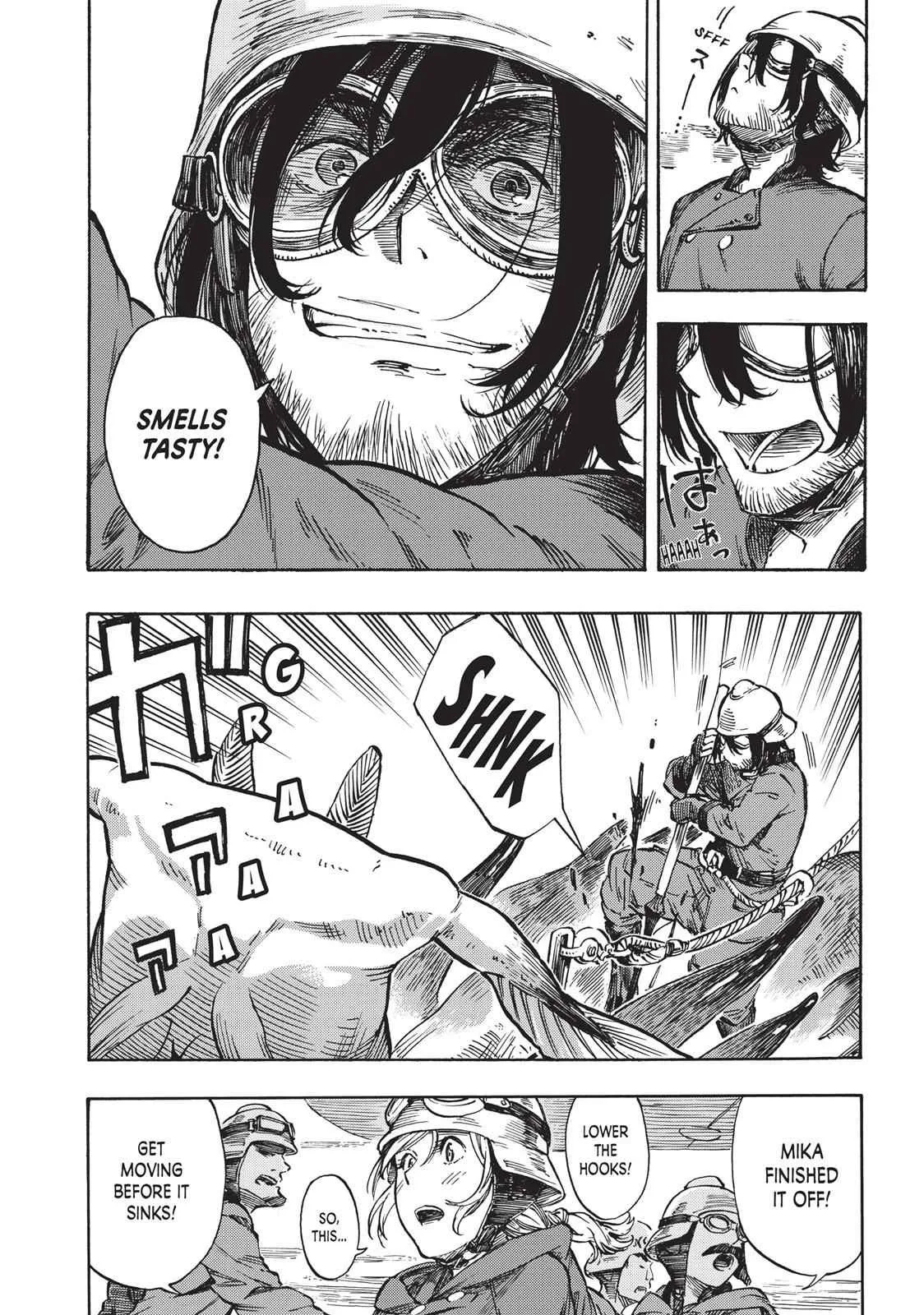 Kuutei Dragons Chapter 1 page 9