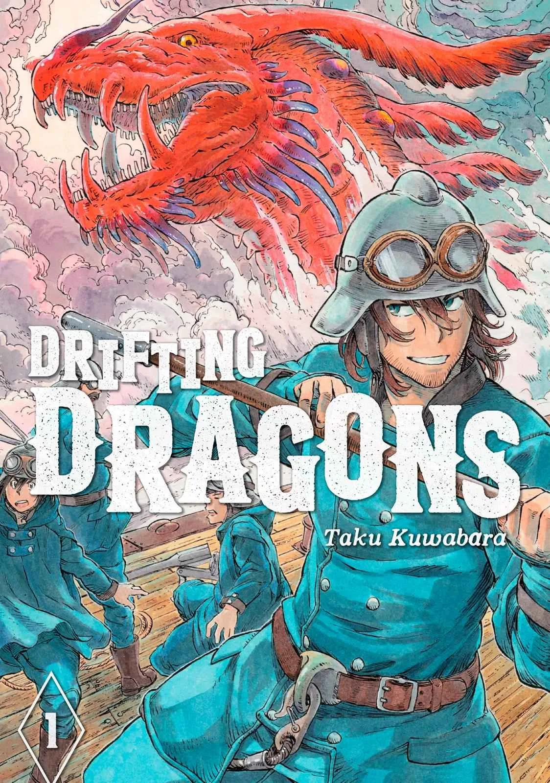 Kuutei Dragons Chapter 1 page 1